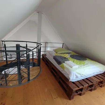 Zen - Maisonette Loft - Roof Terrace - Central * Karlsruhe