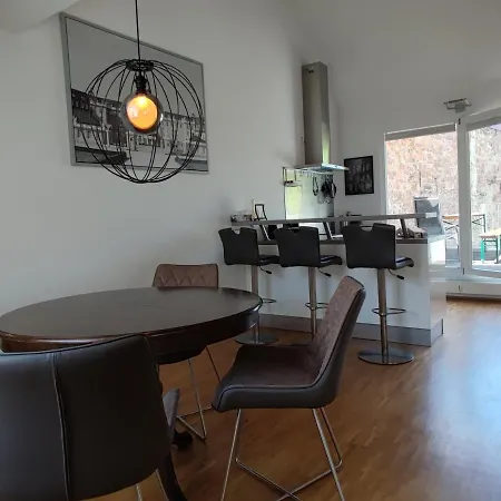 Zen - Maisonette Loft - Roof Terrace - Central Karlsruhe