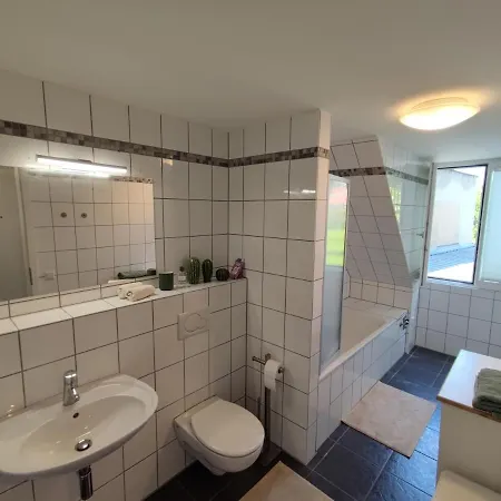 Apartman Zen - Maisonette Loft - Roof Terrace - Central Karlsruhe