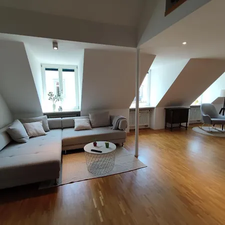 Apartman Zen - Maisonette Loft - Roof Terrace - Central