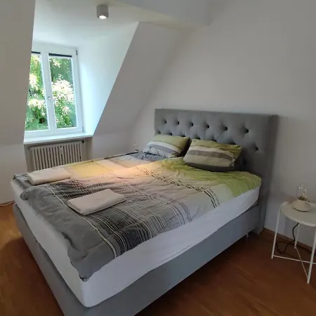 Zen - Maisonette Loft - Roof Terrace - Central * Karlsruhe
